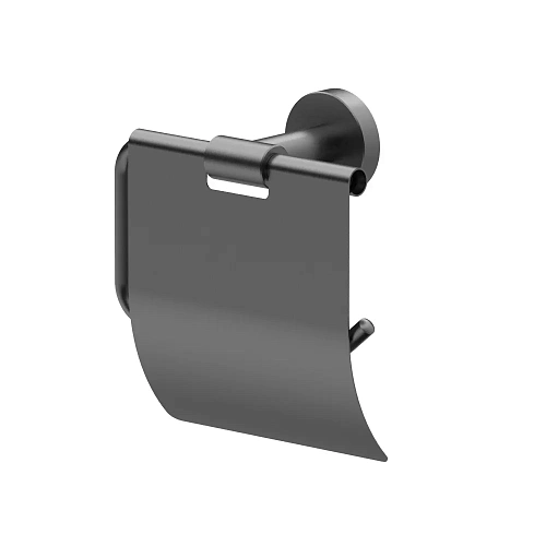 Держатель туалетной бумаги WHITECROSS Ergo ER2262GM оружейная сталь Держатель туалетной бумаги WHITECROSS Ergo ER2262GM оружейная сталь