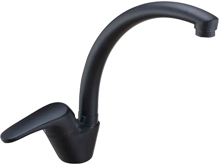 Смеситель для кухни Kaiser 55244-9 черный матовый Смеситель для кухни Kaiser 55244-9 черный матовый