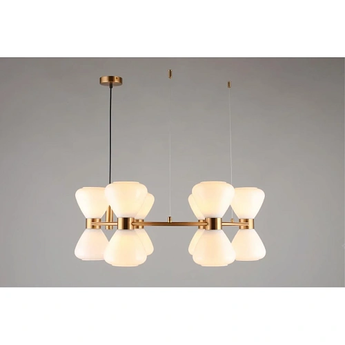 Люстра подвесная Omnilux Trevasco OML-59603-12 Люстра подвесная Omnilux Trevasco OML-59603-12