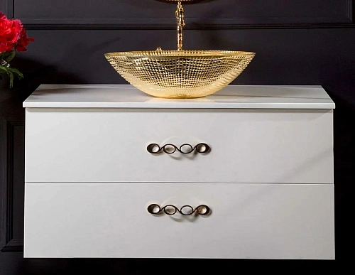 Тумба под раковину Armadi Art Neoart 100смx48 белая 831-100-WH Тумба под раковину Armadi Art Neoart 100смx48 белая 831-100-WH