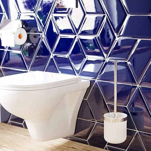 Ершик для унитаза AM.PM Joy A8433300 подвесной Ершик для унитаза AM.PM Joy A8433300 подвесной