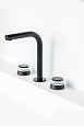 Смеситель для раковины Boheme AURA BLACK 152-CR-B Смеситель для раковины Boheme AURA BLACK 152-CR-B
