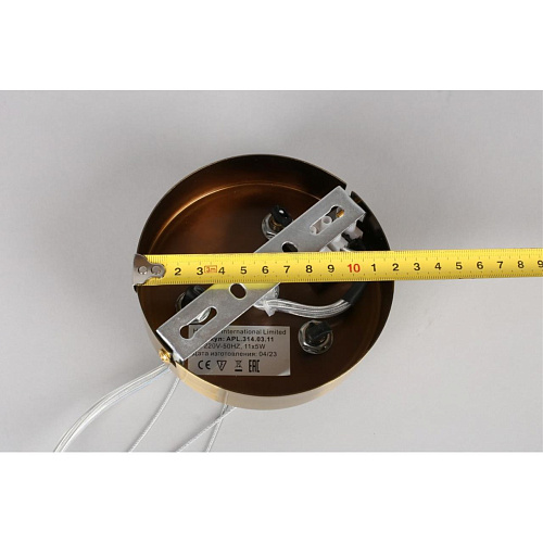 Люстра подвесная Aployt Letizia APL.314.03.11 Люстра подвесная Aployt Letizia APL.314.03.11