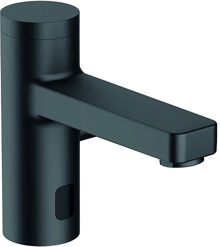 Смеситель для раковины Kludi ZENTA SL 3810039WR черный матовый Смеситель для раковины Kludi ZENTA SL 3810039WR черный матовый