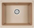 Кухонная мойка Paulmark GERA, PM205546-QU, кварц, 555х460, подст. мон Кухонная мойка Paulmark GERA, PM205546-QU, кварц, 555х460, подст. мон