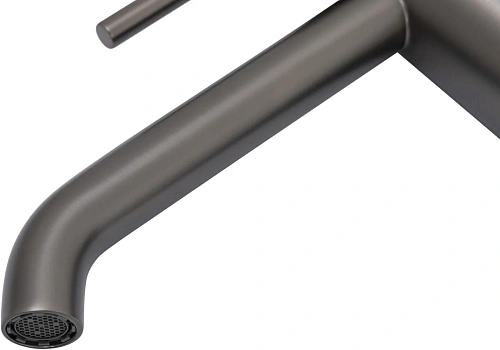 Смеситель для раковины Allen Brau Priority 5.31A02-MG графит брашированный Смеситель для раковины Allen Brau Priority 5.31A02-MG графит брашированный