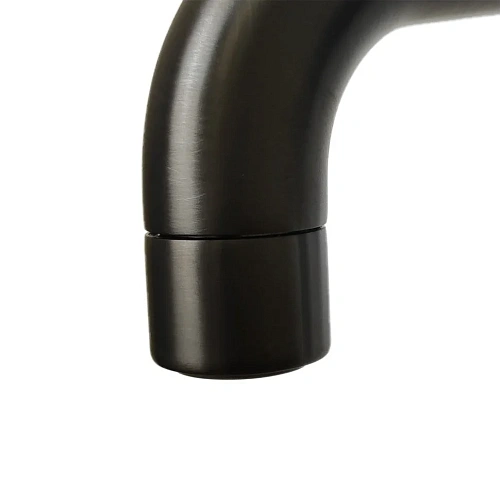 Смеситель для раковины Paini Nove 09PZ208 встраиваемый, чёрный матовый Смеситель для раковины Paini Nove 09PZ208 встраиваемый, чёрный матовый