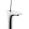Картинка анонса товара «смеситель для раковины hansgrohe puravida со сливным гарнитуром, хром 15074000»