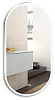 Зеркало Silver mirrors ВИОЛА-2 600x1200 Сенсорный выключатель, гор/верт+ ПОДОГРЕВ LED-00002481