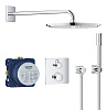 Картинка анонса товара «душевая система grohe grohtherm встраиваемая, хром (34730000)»