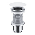 Детальная картинка товара «донный клапан excellent (белоснежный) arin.1485.02wh»