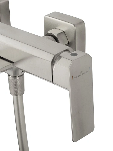 Смеситель для ванны Wonzon & Woghand DIAMOND брашированный никель (WW-88639011-BN) Смеситель для ванны Wonzon & Woghand DIAMOND брашированный никель (WW-88639011-BN)