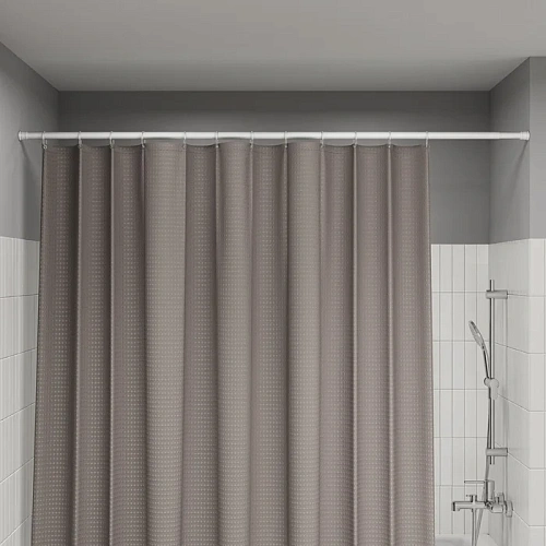 Карниз для ваны IDDIS Elegante (SRW0120i14) 110-200 см, белый матовый Карниз для ваны IDDIS Elegante (SRW0120i14) 110-200 см, белый матовый