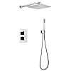 Душевая система ABBER Daheim AF8251 скрытого монтажа без излива, термостат, хром Душевая система ABBER Daheim AF8251 скрытого монтажа без излива, термостат, хром