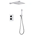 Душевая система ABBER Daheim AF8251 скрытого монтажа без излива, термостат, хром Душевая система ABBER Daheim AF8251 скрытого монтажа без излива, термостат, хром