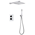 Душевая система ABBER Daheim AF8251 скрытого монтажа без излива, термостат, хром Душевая система ABBER Daheim AF8251 скрытого монтажа без излива, термостат, хром
