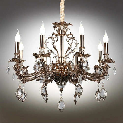 Люстра подвесная Omnilux Senis OML-74703-08 Люстра подвесная Omnilux Senis OML-74703-08