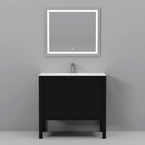 Комплект мебели ArtDecco Elisa 90 AES09F78S2MF черный дуб Комплект мебели ArtDecco Elisa 90 AES09F78S2MF черный дуб