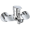 Картинка анонса товара «смеситель для ванны aquame prato aqm p6112 aquame хром aqmp6112»