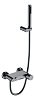 Картинка анонса товара «смеситель для ванны boheme stick shine gun metall c ручкой diamond 123-sgm графит глянец»
