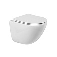 Детальная картинка товара «унитаз подвесной belbagno amanda bb051chr без сиденья»