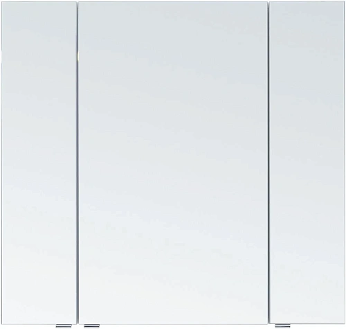 Зеркальный шкаф Aquanet Алвита new 90 белый матовый 00303897 Зеркальный шкаф Aquanet Алвита new 90 белый матовый 00303897