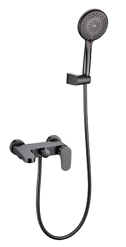 Смеситель для ванны Boheme SPECTRE Gunmetal 453-GM Смеситель для ванны Boheme SPECTRE Gunmetal 453-GM