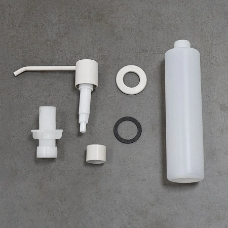 дозатор жидкого мылаLemark EXPERT LM8201, врезной, жасмин дозатор жидкого мылаLemark EXPERT LM8201, врезной, жасмин