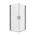 Душевой уголок NEW TRENDY NEGRA 80x80x195 EXK-1193/EXK-1193 (черный) Душевой уголок NEW TRENDY NEGRA 80x80x195 EXK-1193/EXK-1193 (черный)