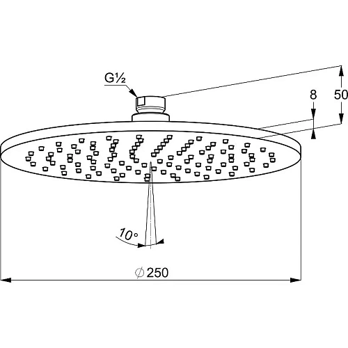 Душевая система Kludi BOZZ 386710576 хром Душевая система Kludi BOZZ 386710576 хром