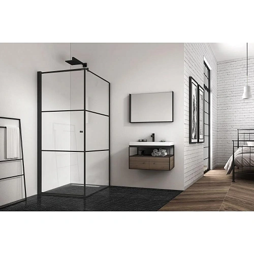 Душевой уголок DARK 900x900 061020L Душевой уголок DARK 900x900 061020L