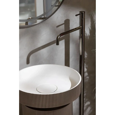 Раковина Armadi Art Corian 400x130 DELMAR накладная рифленая 801-R-D Раковина Armadi Art Corian 400x130 DELMAR накладная рифленая 801-R-D