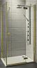 Картинка анонса товара «душевой уголок radaway almatea gold kdj 32142-09-01nr 100х80 прозрачное стекло r»