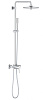 Картинка анонса товара «душевая система grohe euphoria 260 concetto со смесителем, хром (23061002)»