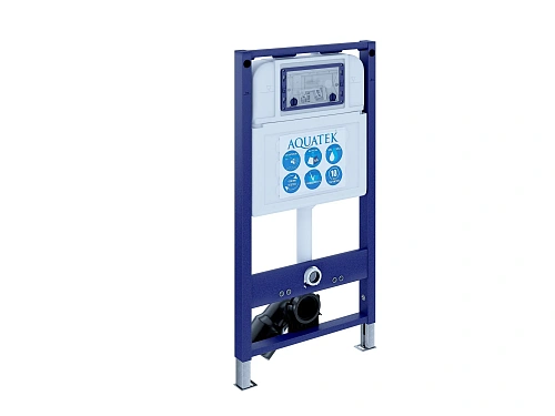 Комплект унитаза SET Aquatek АЛЬТАИР cm-067 4в1 с инсталляцией, креплением, клавишей смыва и сиденьем микролифт Комплект унитаза SET Aquatek АЛЬТАИР cm-067 4в1 с инсталляцией, креплением, клавишей смыва и сиденьем микролифт