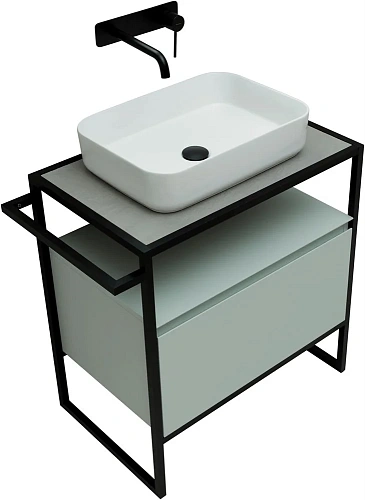 Тумба под раковину Allen Brau Priority 70 1.31001.PWM папирус матовый Тумба под раковину Allen Brau Priority 70 1.31001.PWM папирус матовый