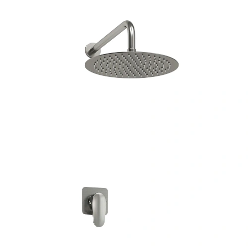 Душевая система WasserKRAFT A1451.097.121 встраиваемая никель Душевая система WasserKRAFT A1451.097.121 встраиваемая никель