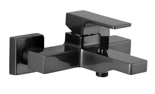 Смеситель для ванны Remer Absolute AU05CFP, чёрный брашированный хром Смеситель для ванны Remer Absolute AU05CFP, чёрный брашированный хром