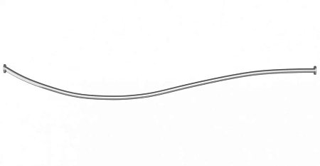 Карниз для ванны Aquanet Borneo полукруглый 170х75х90 00169480 Карниз для ванны Aquanet Borneo полукруглый 170х75х90 00169480