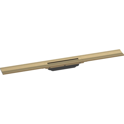 Решетка для водоотводящего желоба Hansgrohe RainDrain Flex, 80 см, укорачиваемая 56051140, шлифованн Решетка для водоотводящего желоба Hansgrohe RainDrain Flex, 80 см, укорачиваемая 56051140, шлифованн