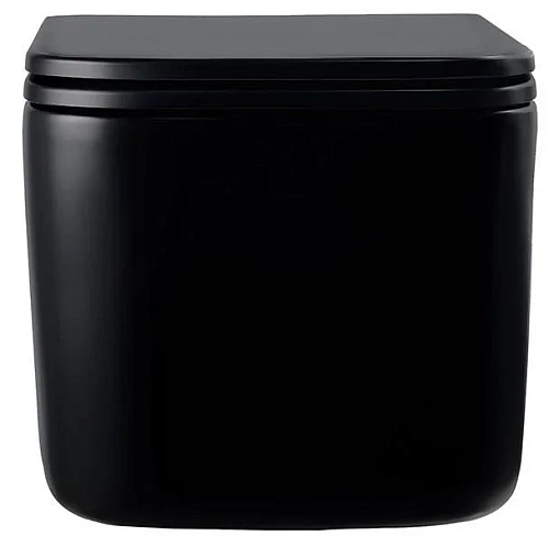 Унитаз подвесной Vincea Ultra VT1-32MB, матовый черный, ультратонкое сиденье soft-close Унитаз подвесной Vincea Ultra VT1-32MB, матовый черный, ультратонкое сиденье soft-close