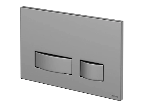 Клавиша смыва Cersanit MOVI, хром матовая (BU-MOV/Cm) P-BU-MOV/Cm Клавиша смыва Cersanit MOVI, хром матовая (BU-MOV/Cm) P-BU-MOV/Cm