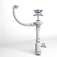 Сифон для кухни Granula GRAND СФ-0003 Сифон для кухни Granula GRAND СФ-0003