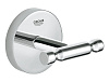 Картинка анонса товара «крючок grohe baucosmopolitan (40461001) хром»