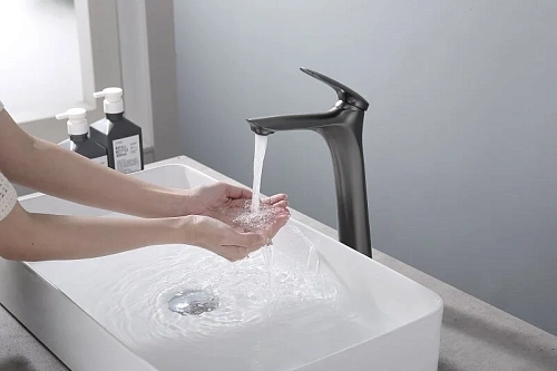 Смеситель для раковины ArtDecco Vogue AVG030LSF никель Смеситель для раковины ArtDecco Vogue AVG030LSF никель