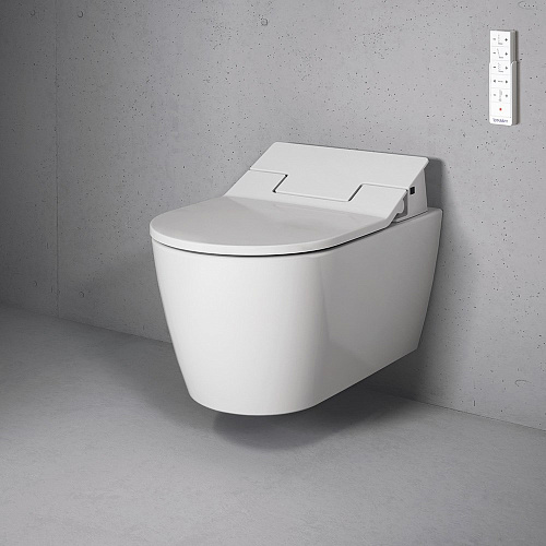 Крышка-биде для унитаза Duravit SensoWash® Slim 611000002000300 Крышка-биде для унитаза Duravit SensoWash® Slim 611000002000300