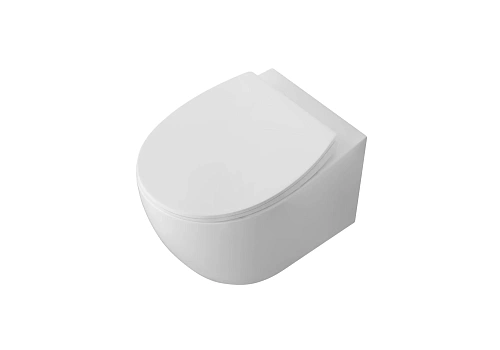 Унитаз подвесной Aquatek СИРИУС AQ1582T-00 с сиденьем микролифт, белый Унитаз подвесной Aquatek СИРИУС AQ1582T-00 с сиденьем микролифт, белый