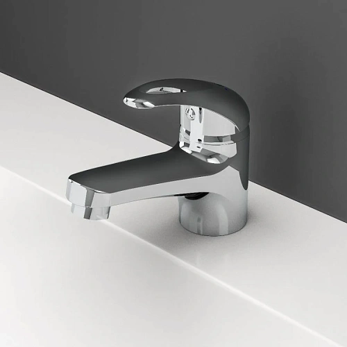 Смеситель для раковины Dorff Comfort D8021000 хром Смеситель для раковины Dorff Comfort D8021000 хром