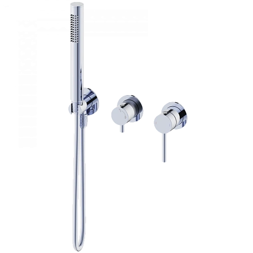 Смеситель для душа Wonzon & Woghand встраиваемый, хром (WW-838017-CR) Смеситель для душа Wonzon & Woghand встраиваемый, хром (WW-838017-CR)