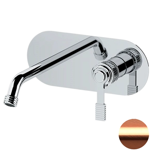 Смеситель для раковины Remer Atelier AL15LWBRP, медь брашированная Смеситель для раковины Remer Atelier AL15LWBRP, медь брашированная